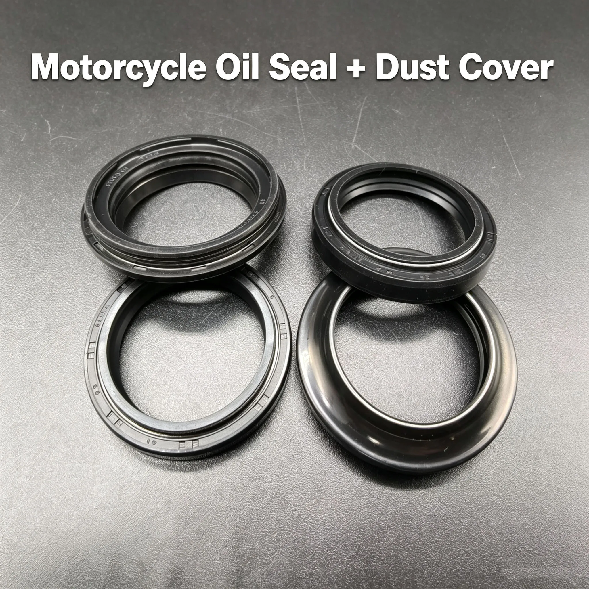 Fork Seal and Wiper Set for Aprilia SRV 850 2012-2013 Gilera GP800 2007-2011 Gilera NEXUS 500 1998-2011