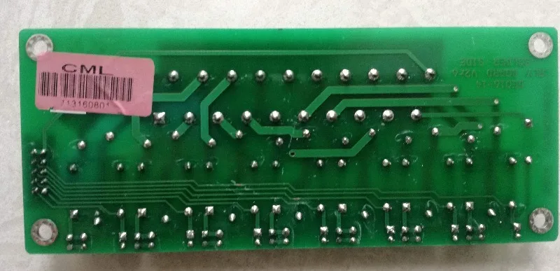In-jection molding machine DE020 system heating relay DE016-14 electronic board