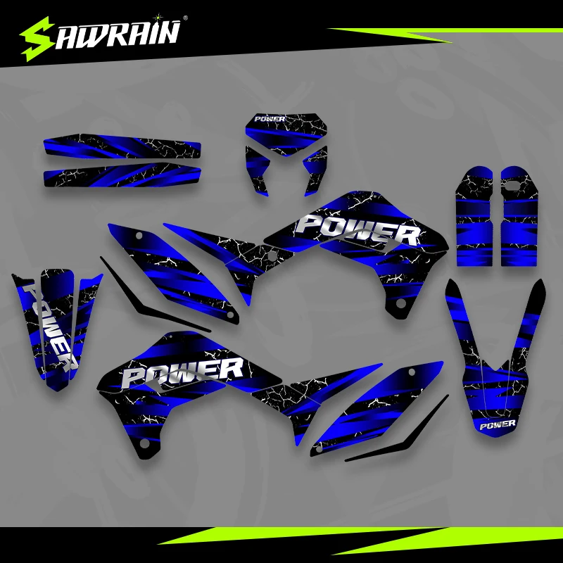 

Наборы наклеек с графикой мотоцикла Sawrain, наборы наклеек для SHERCO 17-23 SE SEF