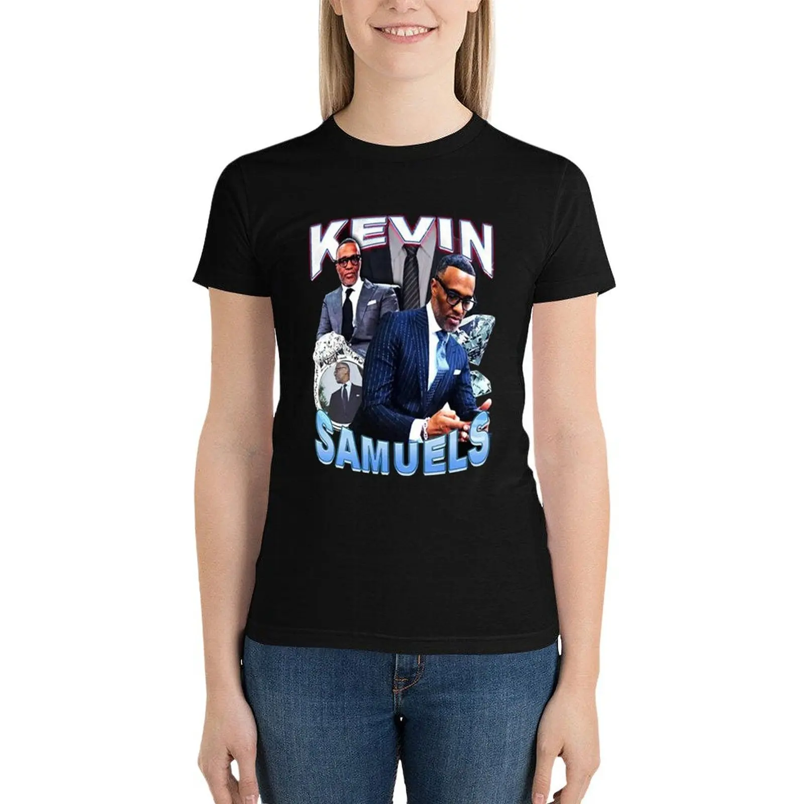 

Kevin Samuels 1965-2022 Thank You for The Memories T-Shirt heavyweights Female clothing Women's tops