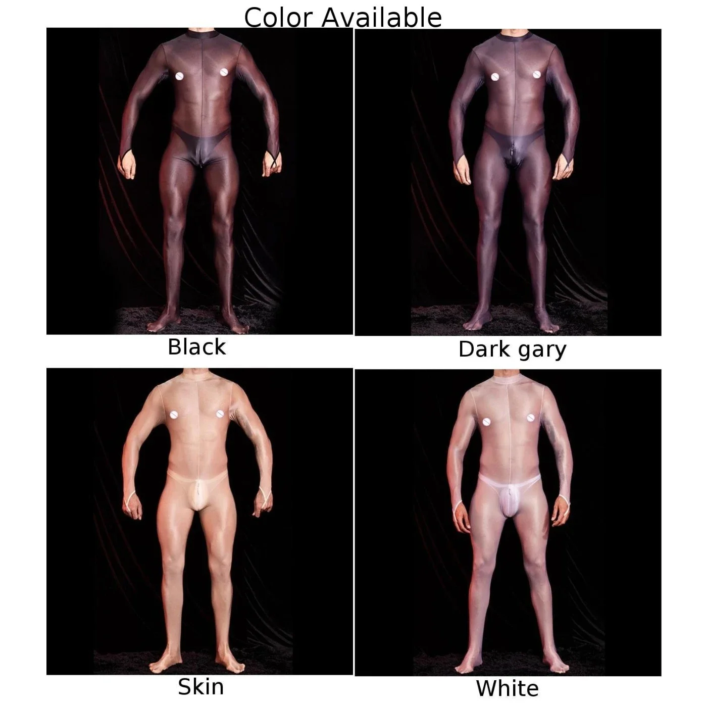 Bodysuit De Corpo De Manga Longa, Comprimento De Roupas, Roupa Interior