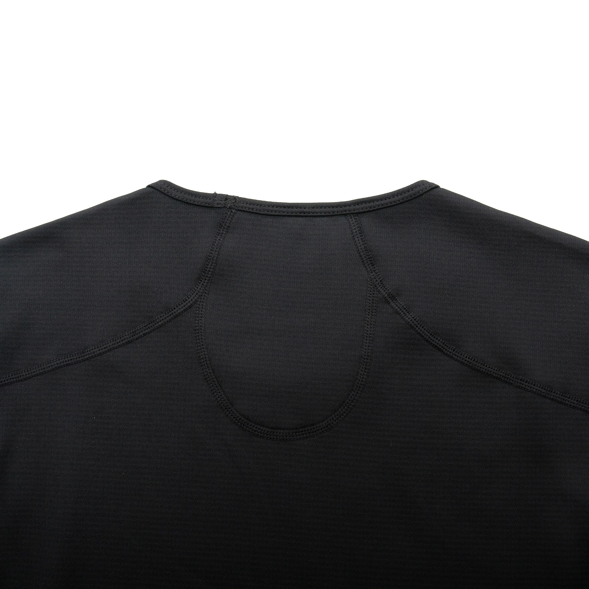 YKYWBIKE Herren Fahrrad-Unterhemd Winter Fahrrad-Untertrikot Herbst Warmes Langarm-Radtrikot MTB Thermo-Reitoberteil – Detail 8