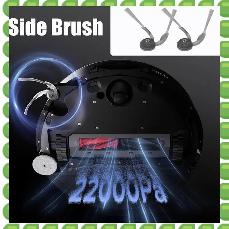 

A04V 32 шт. для пылесоса Roborock Saros10/G30/S9 Maxv Ultra, детали основной боковой щетки, фильтр, накладка для швабры, мешок для пыли, комплект аксессуаров