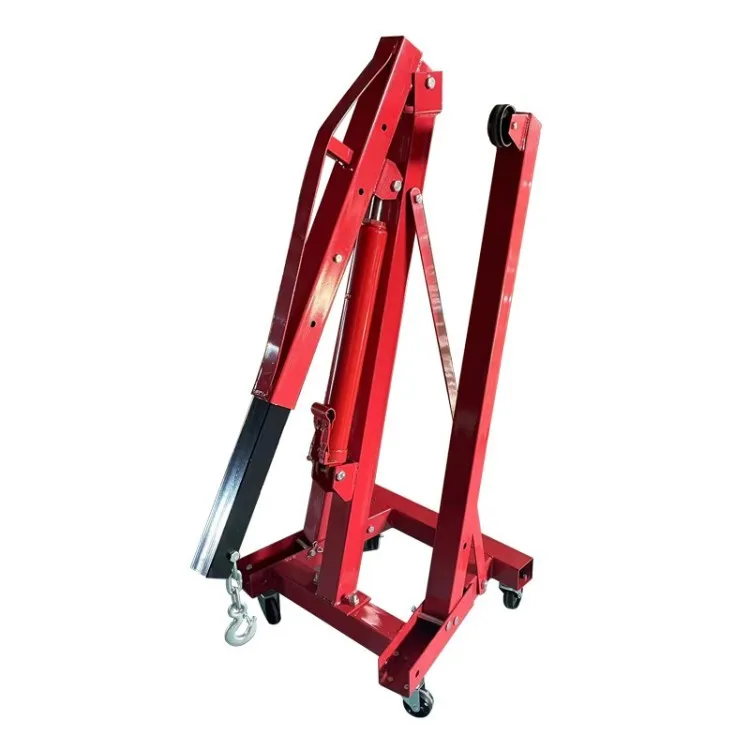 

jk2-ton 3-ton Foldable Single Arm Crane Engine Maintenance Heavy Shop Crane*