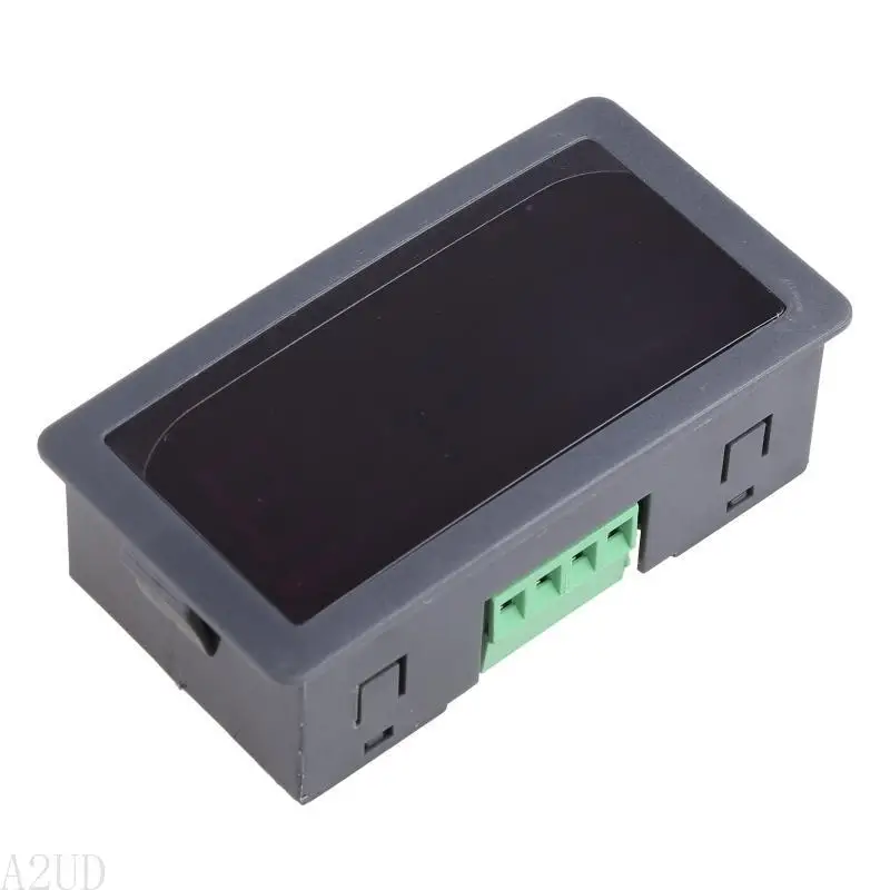 Máy đo bảng điều khiển đèn LED kỹ thuật số A2UD 5 chữ số Đồng hồ đo cộng với Bảng điều khiển tổng cộng 0-9999 Compact cho nhà