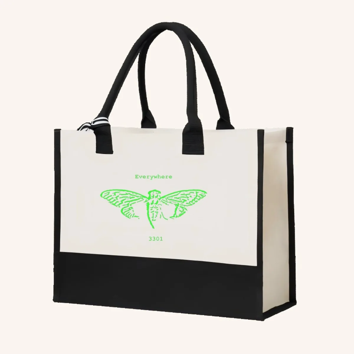 Dark ter 2026 وصول جديد موضة عملية واسعة قابلة لإعادة الاستخدام حمل حقيبة نمط طباعة 2 لهجة الثقيلة ينبغي كبيرة #4