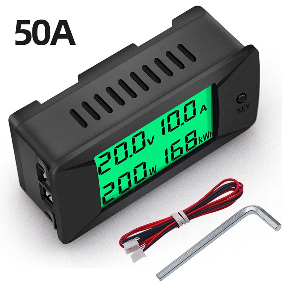 

Digital Ammeter Digital Voltage Meter Voltage Meter Comprehensive Meter for Accurate Voltage Current Energy and Power