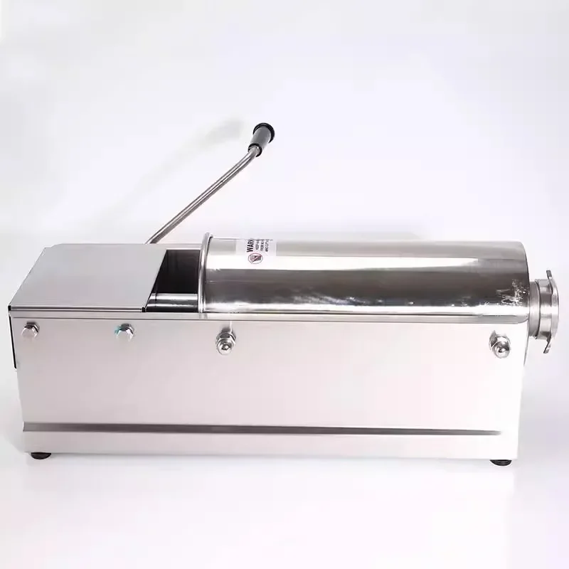 Upgrade Horizontal Stainless Steel Enema Machine Hand Sausage Machine Commercial Enema Machine