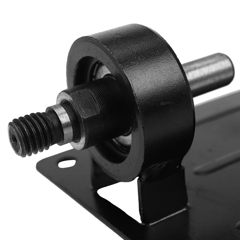 Electric Drill Cutting Polishing Grinding Seat Stand Holder Set Drilling Machine Bracket Rod Bar +2 Wrenches +2 Gaskets