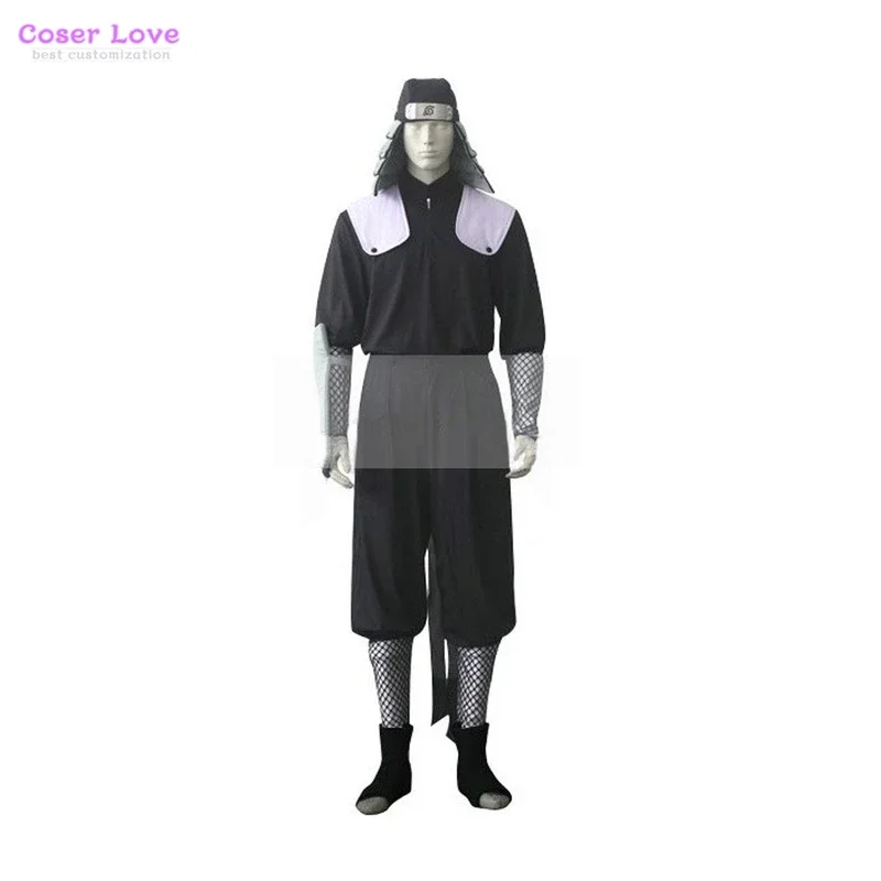 Hokage Hiruzen Sarutobi Battle 3rd Cosplay Halloween Christmas Carnival Costume