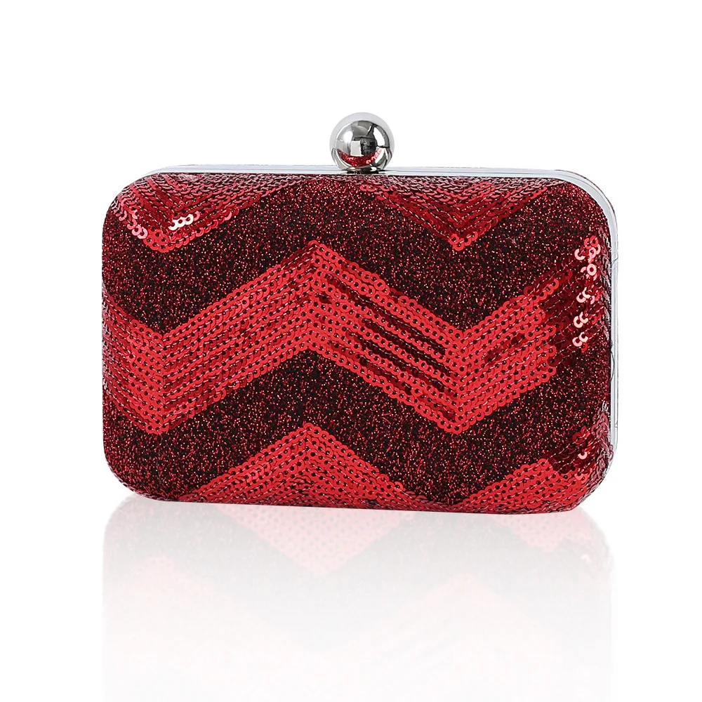 Green Clutch Bags Luxury Designer Sequins Wallets for Women Handbags Trends 2023 Elegant Purse Crossbody Evening Bag Female Prom