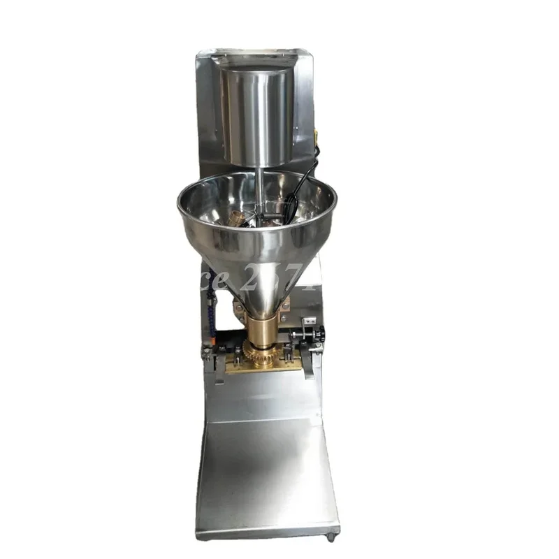 Commercial Automatic Meatball Forming Making Machine Stainless Steel Meat Grinder Mixer Mixing Maker 10-32mm Diameter Options