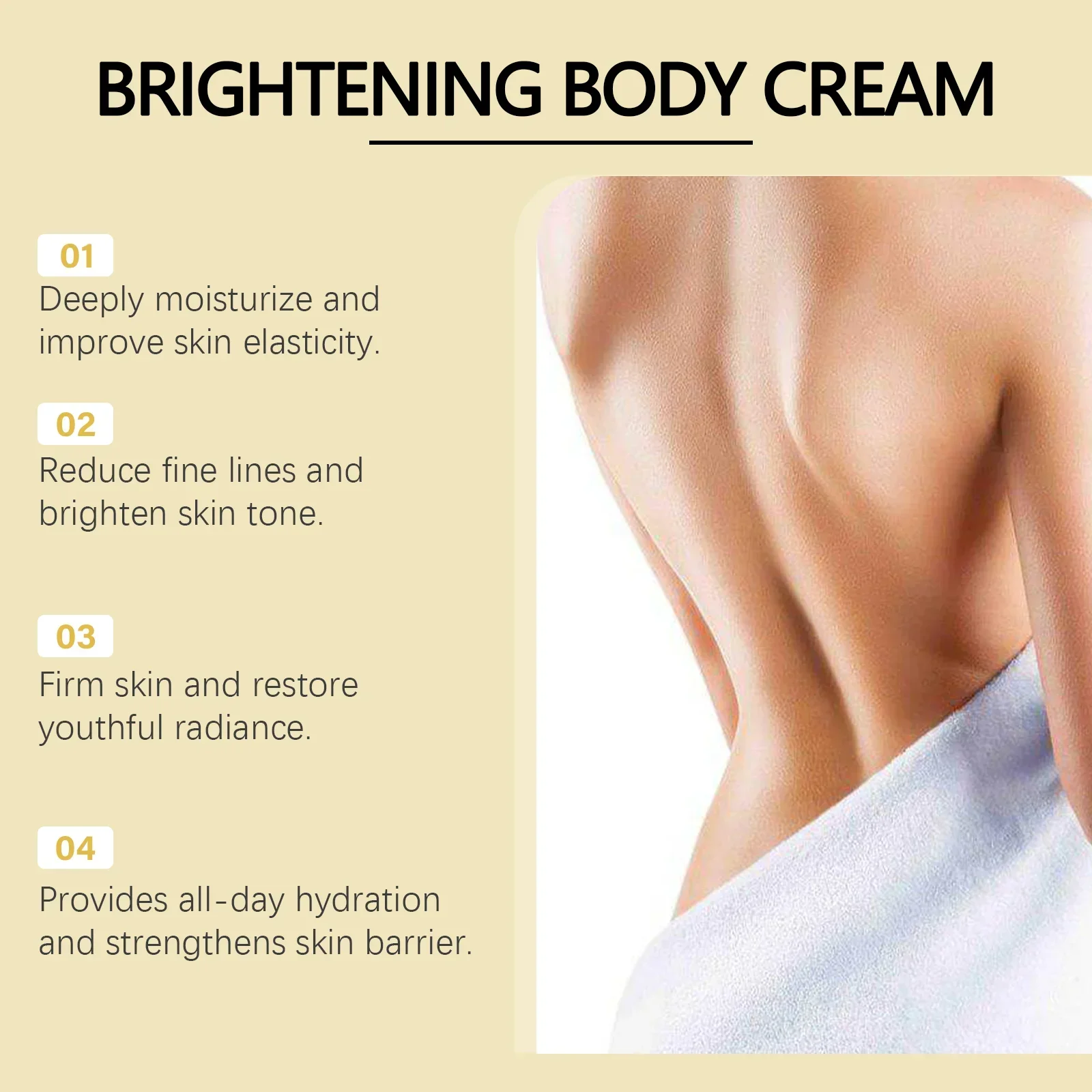 West Month Anti-Falten-Straffungscreme, tief feuchtigkeitsspendend, feuchtigkeitsspendend, straffend, hautpflegend, straffend, entfernt feine Linien, Anti-Aging