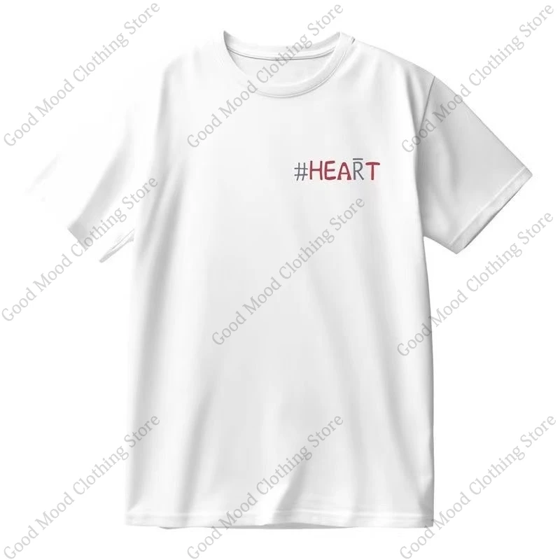 Lycoris Recoil T Shirt Lycoris Nishikigi Chisato Same Letter Print T-shirt Men Women High Quality Cotton Short Sleeve Tee Tops