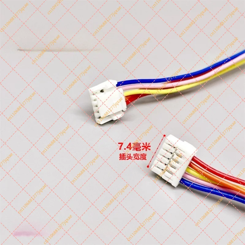 for Xiaomi AC Swing Motor (35BYJ46): 12V DC Stepper Gear Motor for Air Vane Control