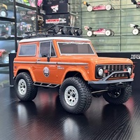 RGT 1:10 136100V3FD 4WD Ford Fierce Horse Bronco 2.4G 4CH Four-Wheel Drive Anti-Climbing Remote Control Vehicle