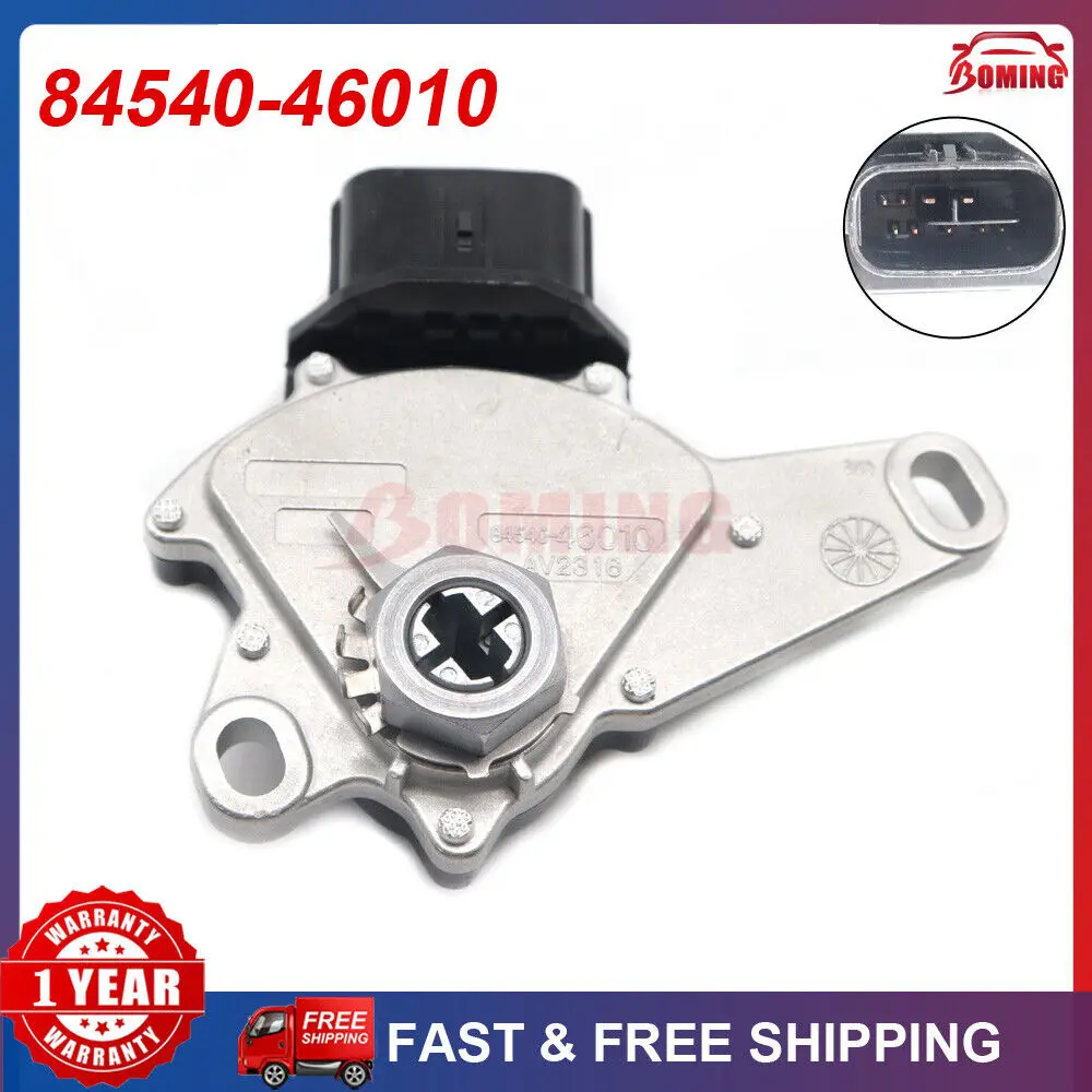 Car Neutral Safety Switch 84540-46010 For Toyota Corolla Yaris Matrix Scion xA 1.8L 2004-2014 8454046010 84540 46010