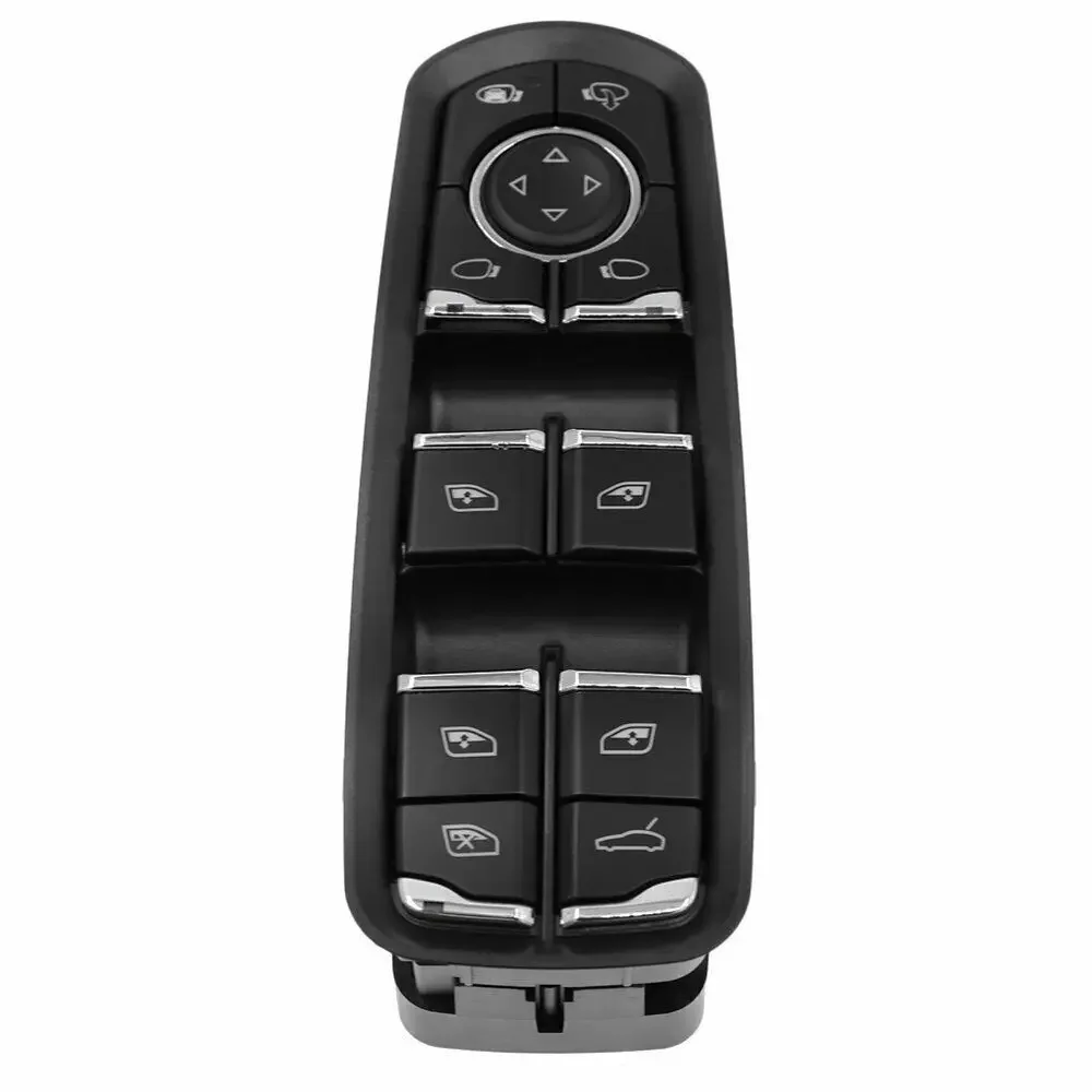 

WXZOS 7PP959858AF Главный передний левый переключатель стеклоподъемника для Porsche