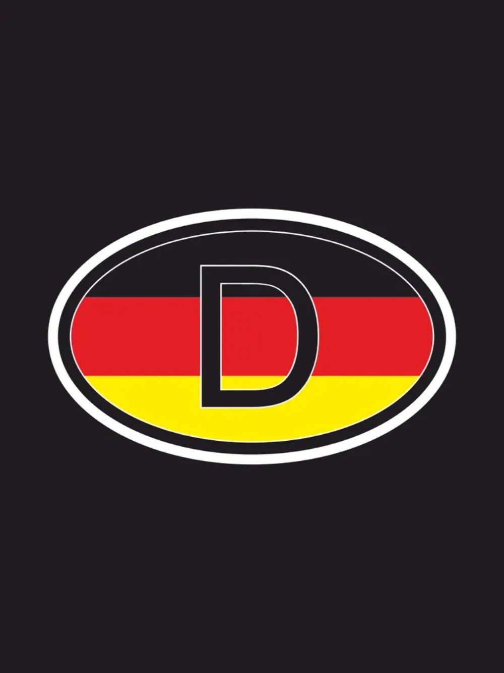 

Car sticker - Germany flag D Vinyl Sticker Travel Waterproof Exterior Scratch-proof Decals Car Truck Water Bottle