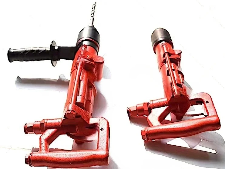 Good Quality Mining Drilling Rig Pneumatic Hand Rock Drill Jack Hammer Prices Y26 For Concrete Stone Works And Mine Construction