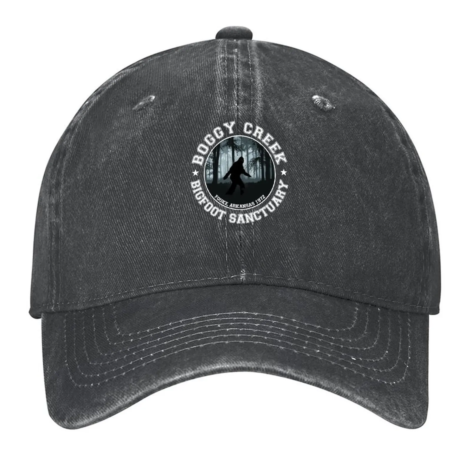 

Boggy creek bigfoot reserve inspired by the legend of boggy creek essential t shirt Baseball Cap