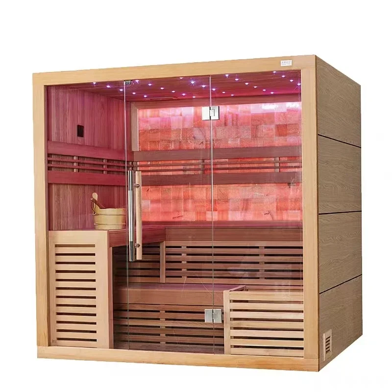 

Family sauna bath box