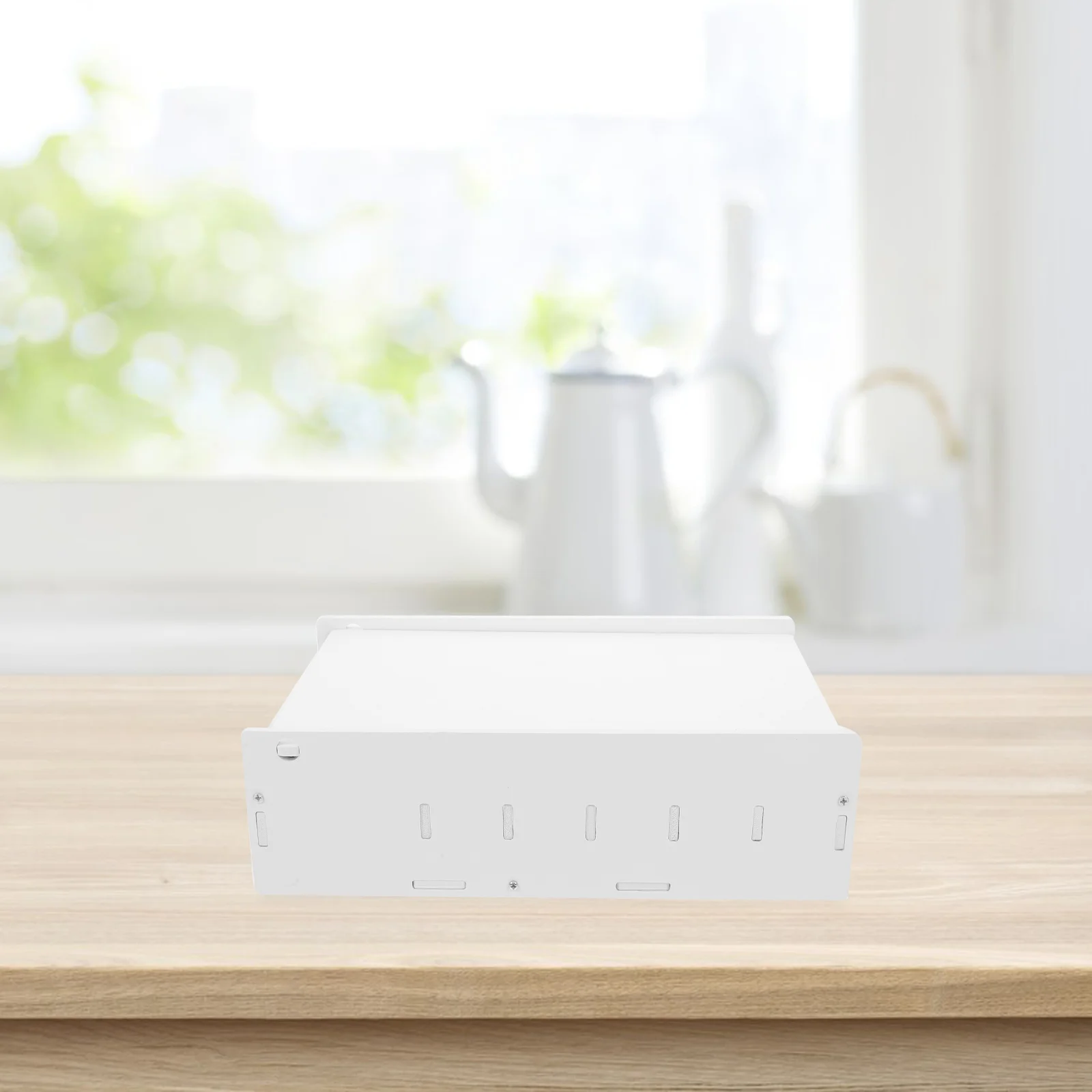 

ganizer Drawer Storage Box for Bills Trays Flip Lid Storage Stationery ganization