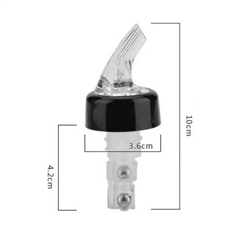 20/30ml Automatic Quantitative Wine Poure Alcohol Liquid Dispenser Measuring Oil Bottle Spout Wine Decanter Barware Accessories