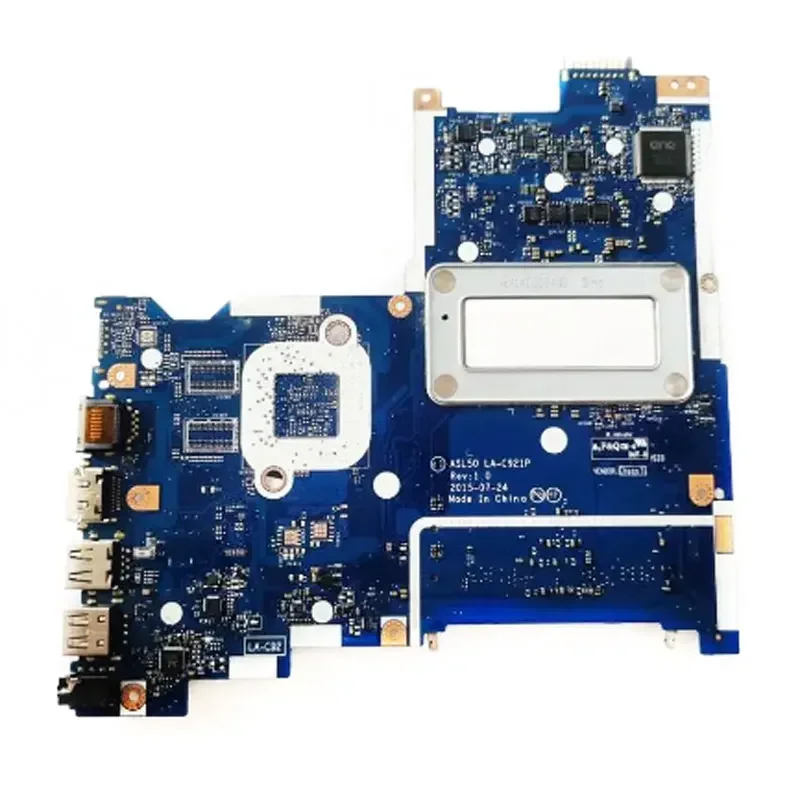 

For HP TPN-C125 15-AC Laptop Motherboard ASL50 LA-C921P Mainboard with I3-6100U I5-6200U I7-6500U UMA DDR3L 100% Tested Ok