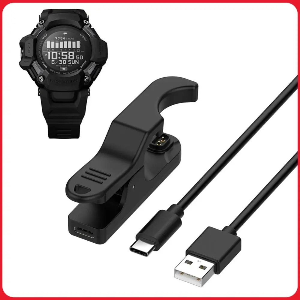 

USB-кабель для зарядки, зарядная база-док-станция 5В 1000мА, шнур для зарядки спортивных часов для Casio G-SHOCK GBD-H2000