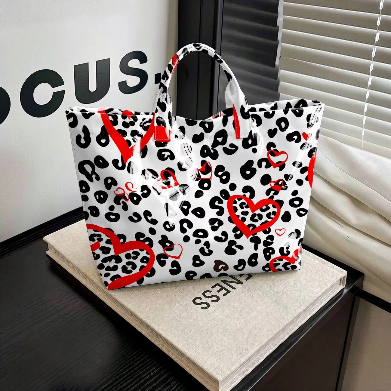 3D Print Quilted waterproof canvas Bag Shoulder Bag Shopping Tote Bags Handbag Travel Beach Hiking Camping
