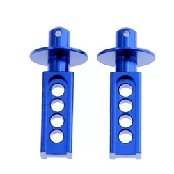 Metal Front Body Posts Mount Shell Column for Traxxas Mini E-Revo E Revo Slash 1/16 RC Car Upgrades Parts Accessories,1