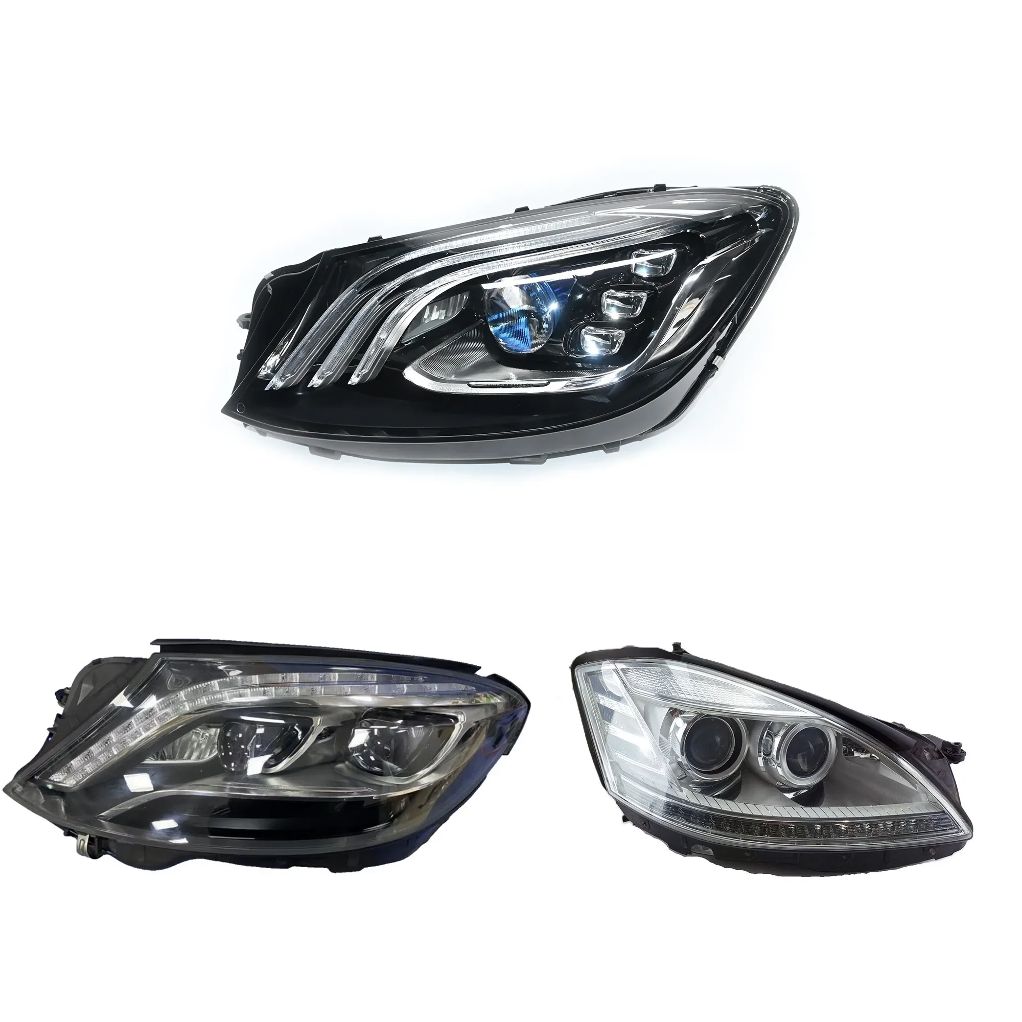 Upgrade LED Maybach Style Headlight Headlamp Original Assembly For Mercedes Benz W222 S Class 2014-2020 W222 LED Headlight