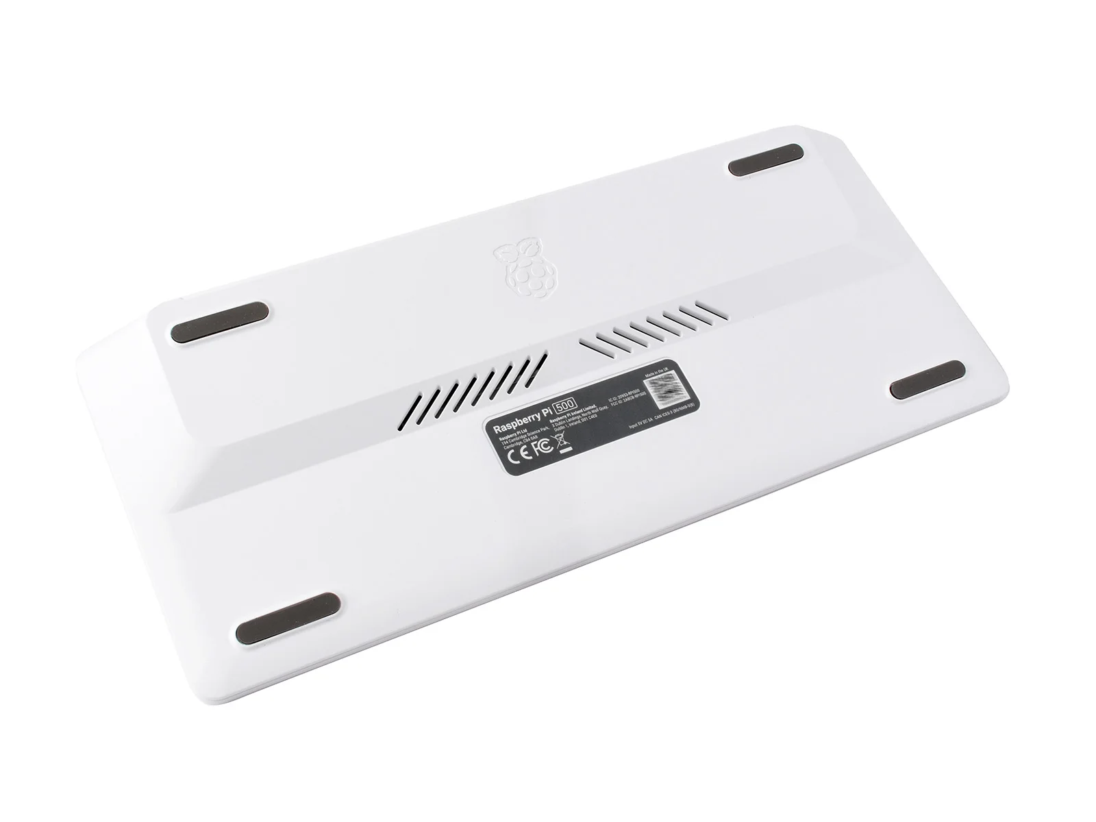 Picture 7: Raspberry Pi 500 with Waveshare Accessory, Display Kit, Powerful Computer Built Into A High-quality Keyboard (US)