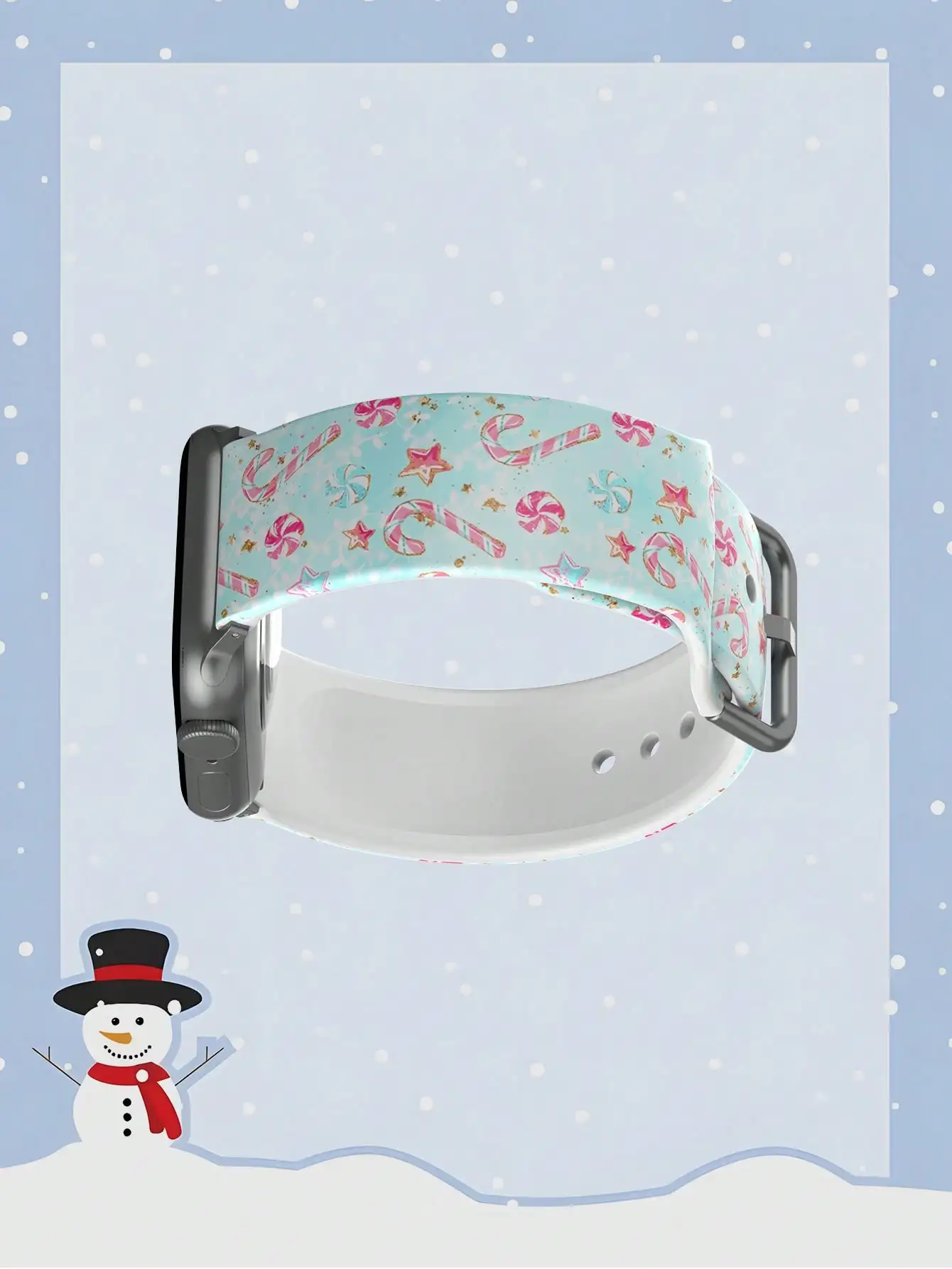 Caramelle verde menta per cinturino Apple Watch 45mm 44mm 40mm 41 42-38mm braccialetto elastico iwatch serie 8 7 SE 3-6 9 10 11 Ultra 3 49mm