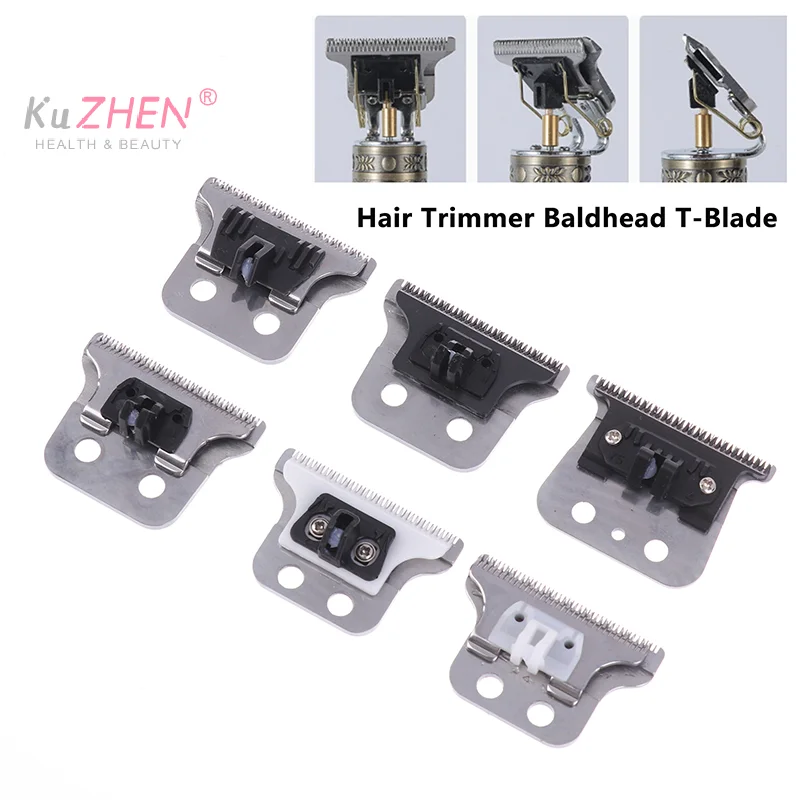 

1 шт., машинка для стрижки волос с Т-образным лезвием и 1 пара винтами, триммер для волос из нержавеющей стали, машинка для стрижки волос, аксессуары для машинки для стрижки волос