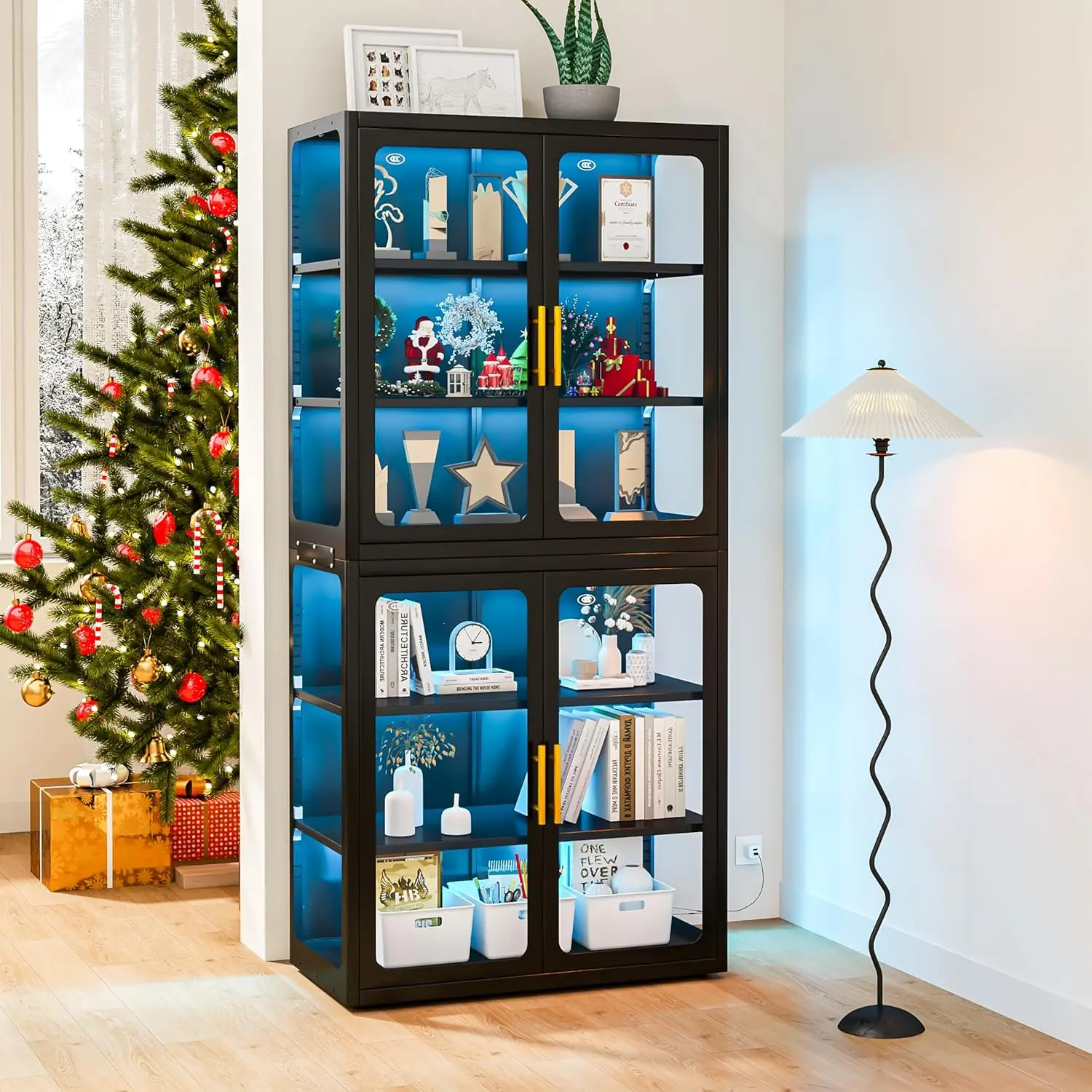 Display Cabinet Wit…