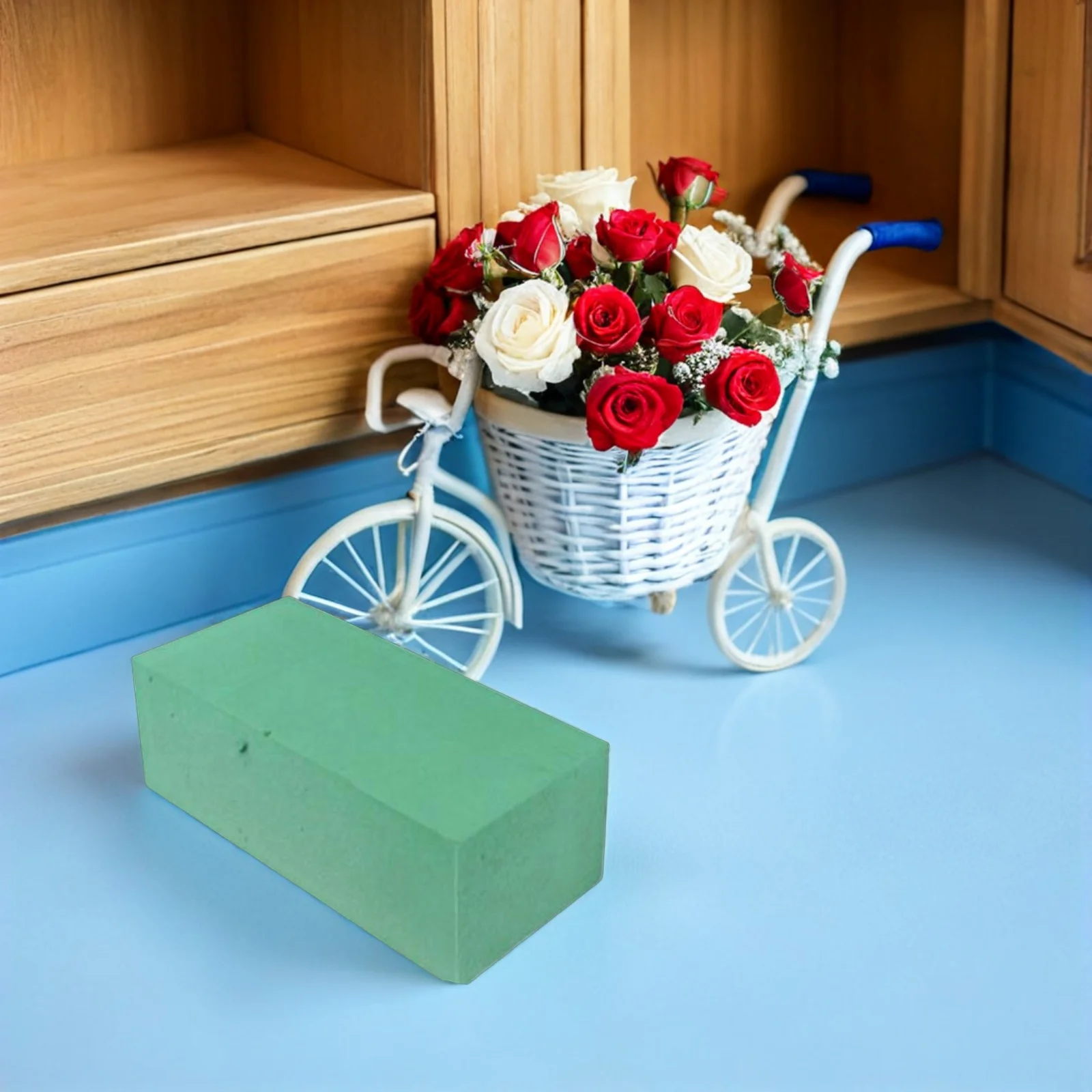 كتلة الأزهار زهرة الطوب رغوة الزهور لترتيبات الزهور الطازجة حديقة الزفاف الديكور تفضل إدراج رغوة #1