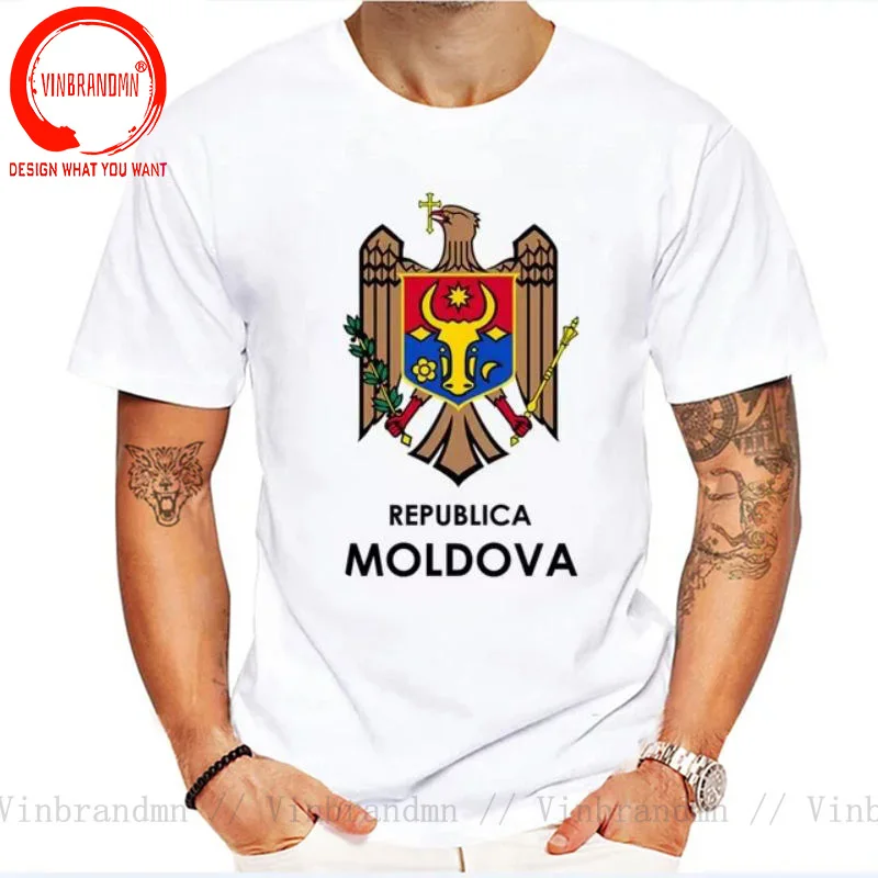 Moldova Moldovan MDA MD men t shirt fashion Jerseys nation team 100% cotton t-shirt fitness brand clothing 2021 summer Tops Tees