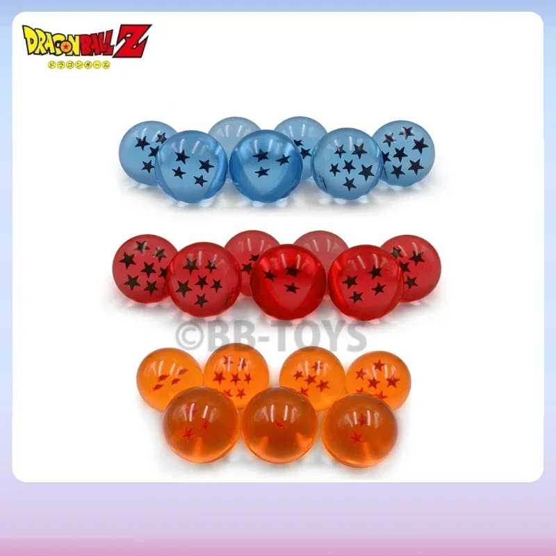 In Stock BB Dragon Balls 7 psc/set Resin Seven Balls Shenron Wishing Ball 3.5cm