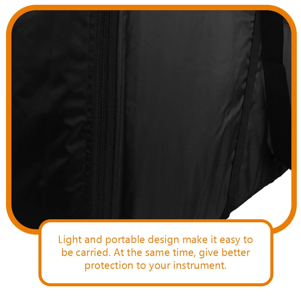 

Portable 76 Key Electronic Keyboard Bag Oxford Cloth Necessity for Outdoor Activities and Performances Electronic Keyboard Bag