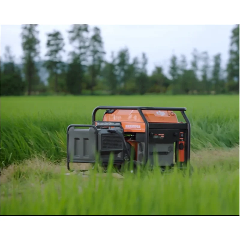 New Arrival T20P T40 Gasoline Generator D6000i D12000iE Agricultural Spraying Drone Generator Charging