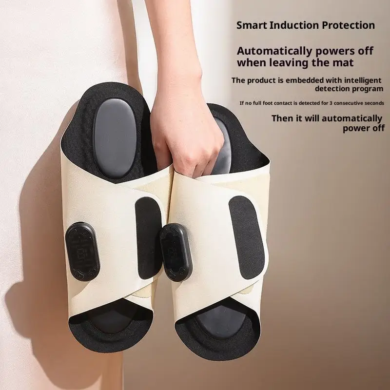 Electric Wireless EMS Massage Slipper Muscle Training Foot Massager