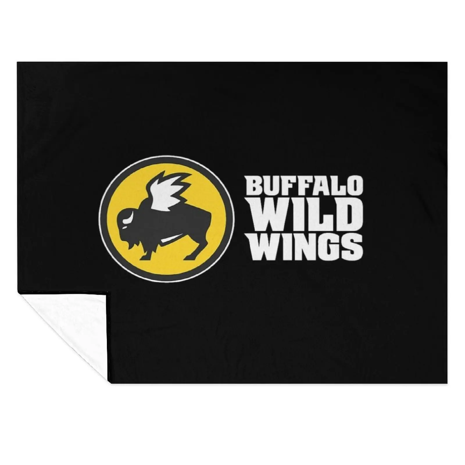

buffalo wild wings Essential Throw Blanket Retros For Sofa Thin Quilt Heavy Blankets