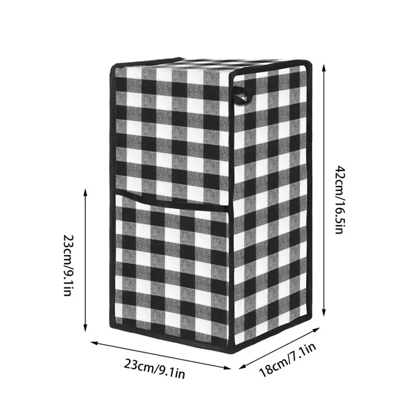 A94E-Blender Protector Anti-Stain Cover For Kitchen Blender Protection With Accessory Pocket Kitchen Blender Storage Protects