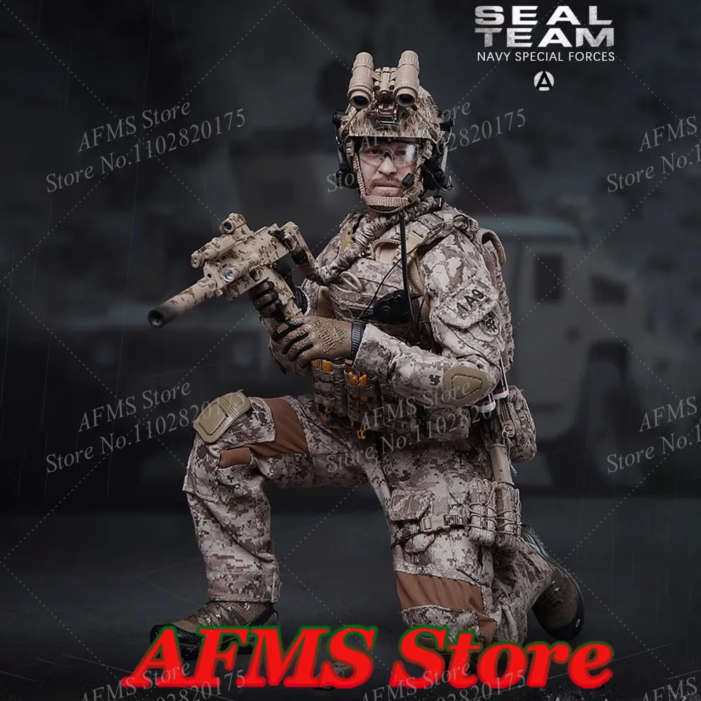 Mini Times Toys M012 1/6 Scale Collectible Figure US SEAL Team Navy Special Forces Full Set 12Inch Men Soldier Model Toys