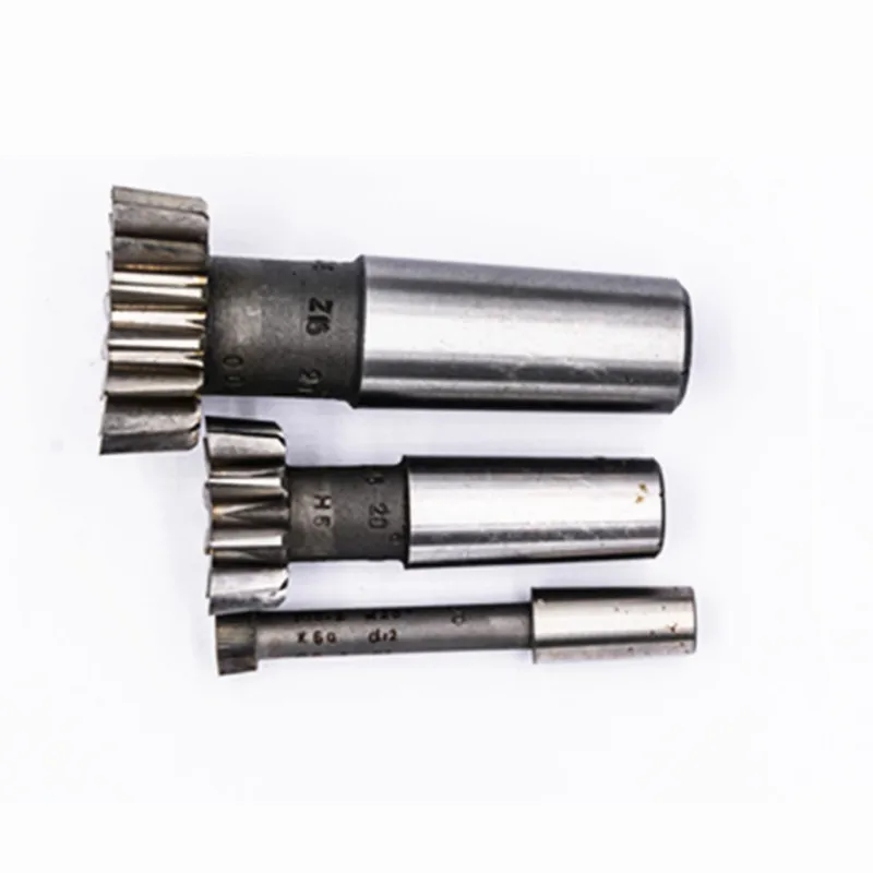 PA20 Taper shank gear cutter M0.4 M0.5 M0.6 M0.7 M0.8 M0.9 non-standard straight tooth involute hob inner gear cutting tool