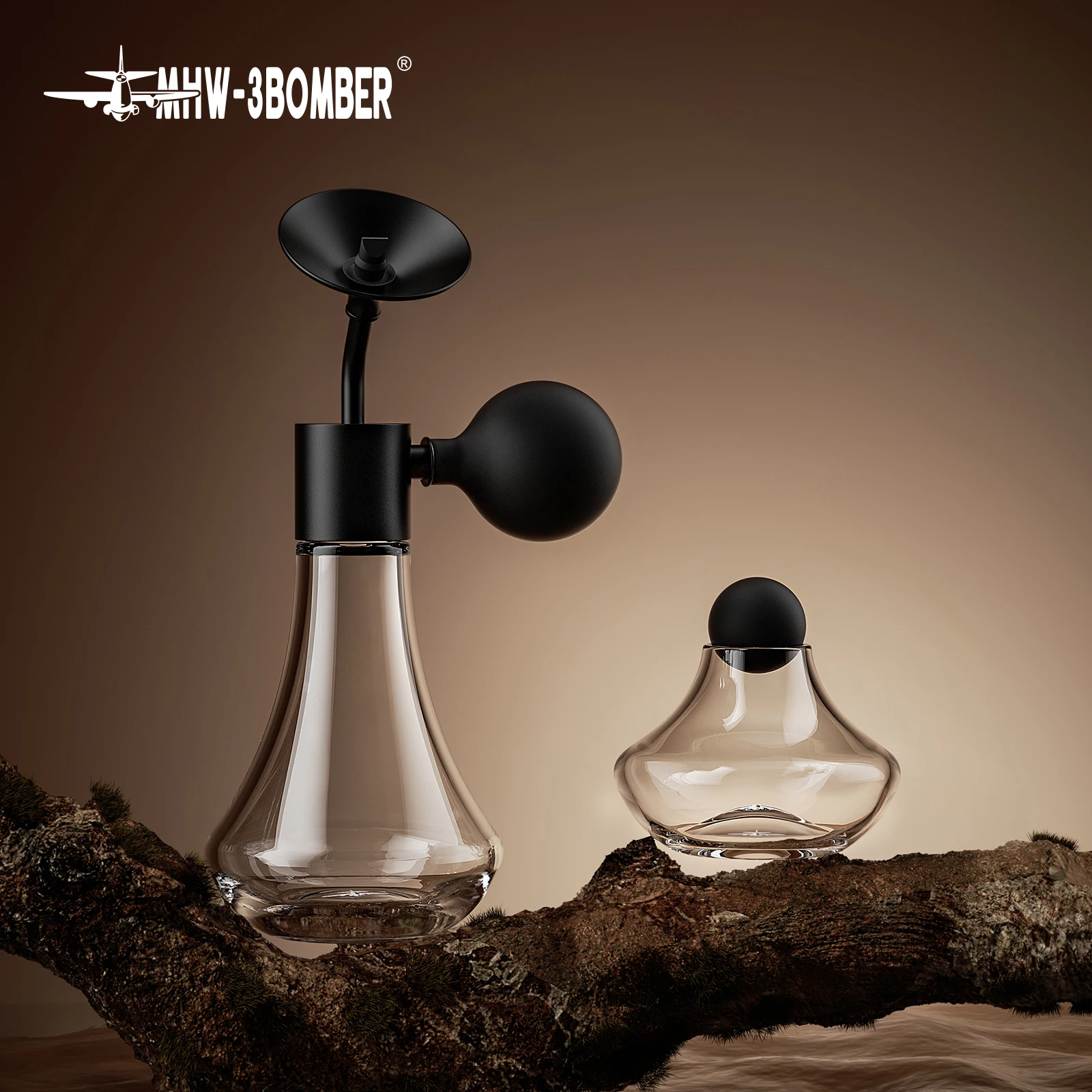 

MHW-3BOMBER Coffee Aroma Bottle & Display Jar Coffee Bean Container Sample Storage Jar Coffee Scent Display For Barista Tasting