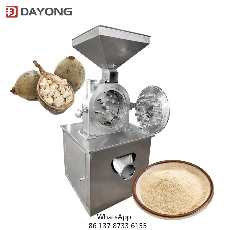 Food Grade Stainless Steel Spice Powder Grinder/fruit Grinder