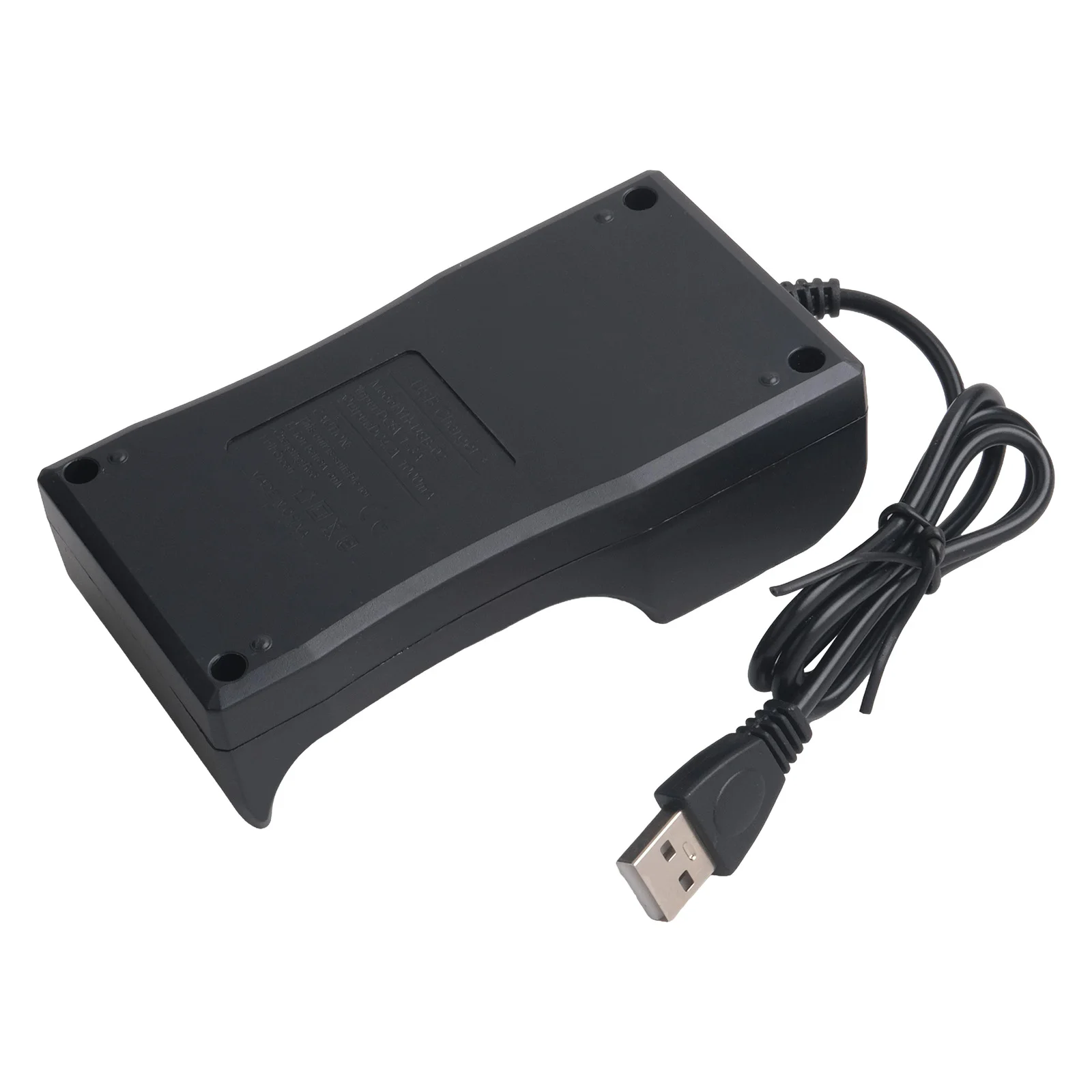 

Умное зарядное устройство USB гладкого дизайна для эффективной зарядки нескольких моделей популярных литий-ионных аккумуляторов быстро